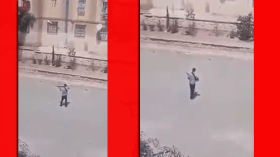 أب يطلق النار عشوائيا على أصدقاء ابنه!