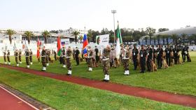 الفريق شنقريحة يشرف على انطلاق فعاليات المسابقة العسكرية الدولية السينوتقنية