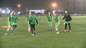 المنتخب النسوي يشرع في التحضير لمواجهة الأردن