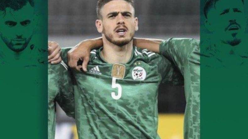 أيوب عبد اللاوي زميلا لمبولحي في الاتفاق السعودي