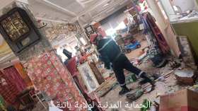 باتنة: وفاة شخص في تسرب للغاز متبوع بإنفجار  