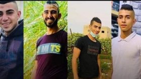 استشهاد أربعة فلسطينيين برصاص جيش الاحتلال في الضفة الغربية