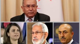 لعمامرة يتلقى التعازي من نظيريه التركي والليبي