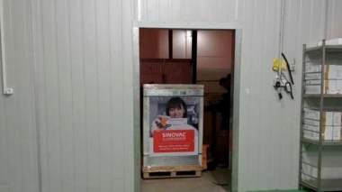 L’Algérie réceptionne une nouvelle cargaison du vaccin Sinovac