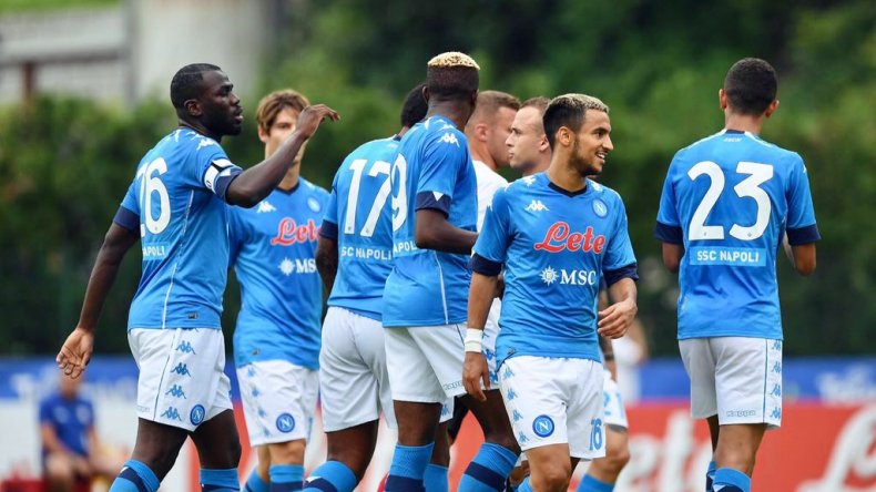 هذا ما تُريده إدارة نابولي ومدربها بِشأن آدم الوناس