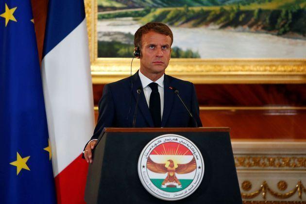 Reconnaissance des talibans: Macron pose les conditions