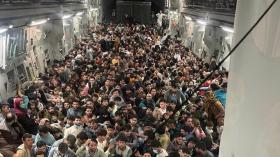 Des restes humains découverts dans le train d’atterrissage d’un avion américain quittant Kaboul