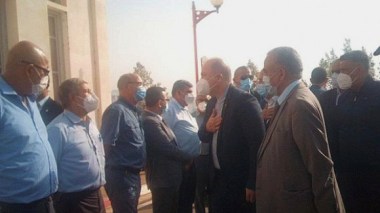 Incendies: Le premier ministre entame une visite a Tizi-Ouzou