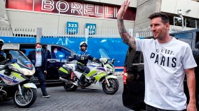 “هذيان” في فرنسا بعد قدوم ميسي!