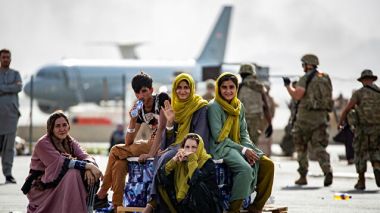 Du porc distribué aux Afghans a l’aéroport de Kaboul
