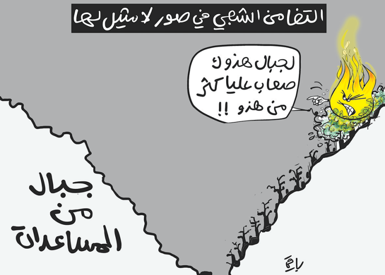 التضامن الشعبي