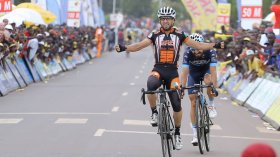 معاقبة الألماني صاحب الهتافات العنصرية ضد الدراج لعقاب