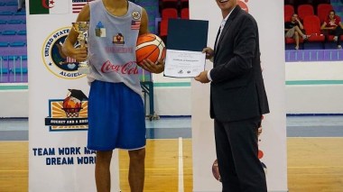 Six étudiants athlètes algériens obtiennent la bourse aux USA