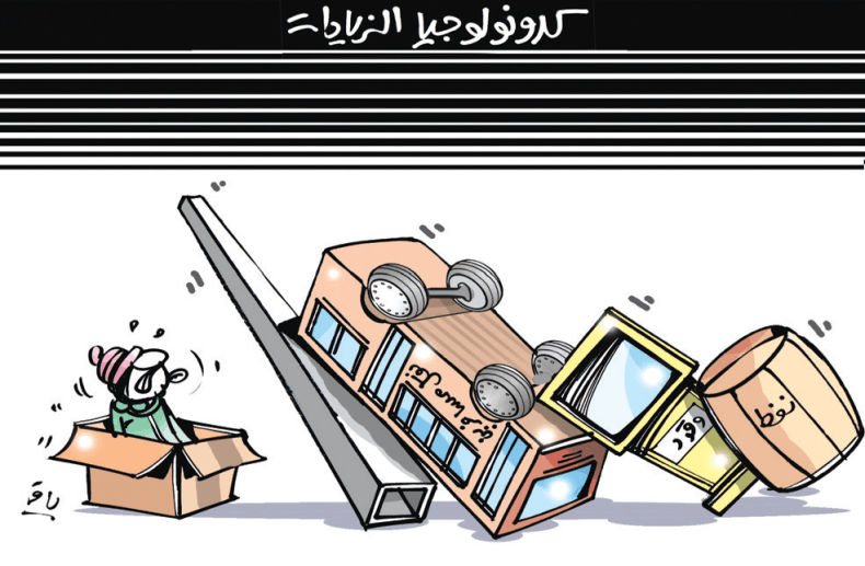 كرونولوجيا الزيادات