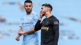 محرز وبن رحمة سيشاركان مع “الخضر” والسيتي ووست هام لا يعترضان