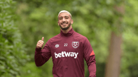 بن رحمة “رجل مباراة” وست هام وأطلنطا