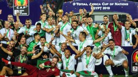 لن نخشى أي منتخب.. وسنعود بالتاج الإفريقي من الكاميرون