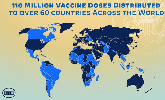 Biden expose une carte où le Sahara occidental apparaît séparé du Maroc