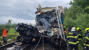 Collision de deux trains en République tchèque: Des morts et des dizaines de blessés