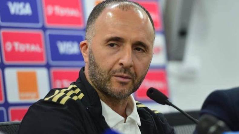 بلماضي يتحدّث عن كأسَي إفريقيا والعالم