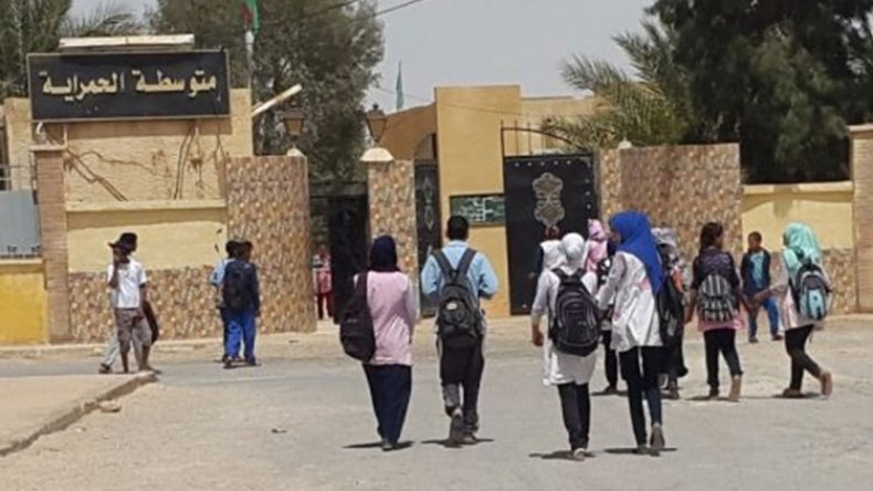 مطلب بتقليص فترة الاستراحة لتلاميذ الجنوب