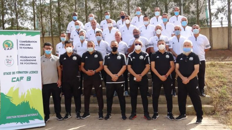 بن علي وبورحلي وبن زرقة في تربّص لِنيل شهادة التدريب