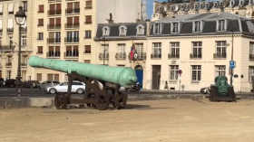 مؤرخون وحقوقيون يرافعون لاسترجاع مدفع بابا مرزوق من باريس