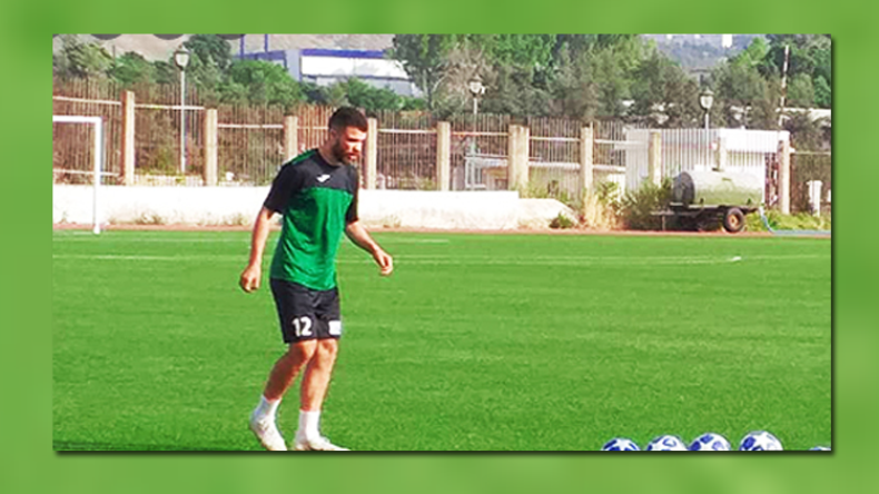 “الشرطة” العراقي يتعاقد مع عبد الحكيم أمقران