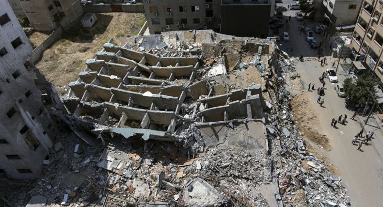 Raids aériens israéliens sur Ghaza