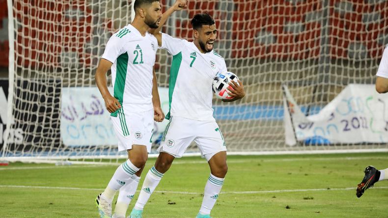 بلماضي يستدعي “غشة”