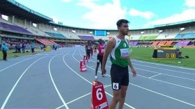 العدّاء “قواند” يُهدي الجزائر ميدالية فضية في بطولة العالم