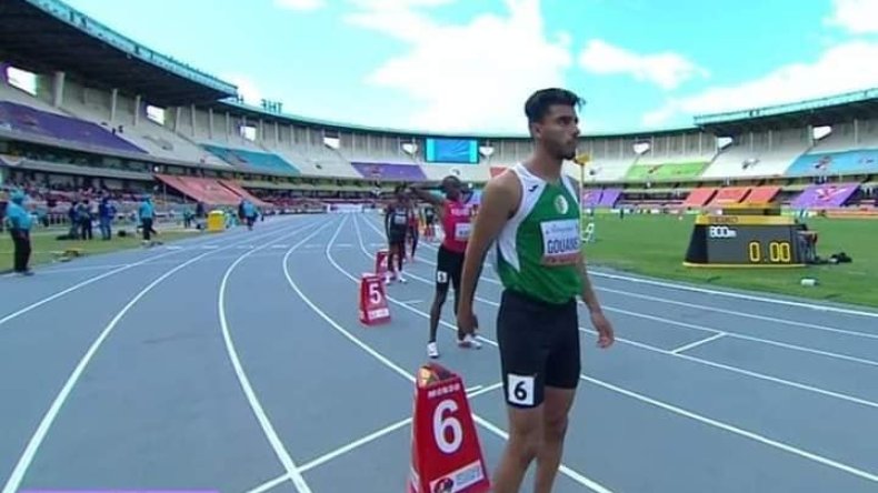 العدّاء “قواند” يُهدي الجزائر ميدالية فضية في بطولة العالم