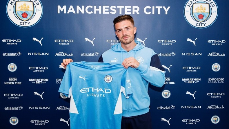 “غريليش” صاحب سادس أغلى صفقة في تاريخ الكرة