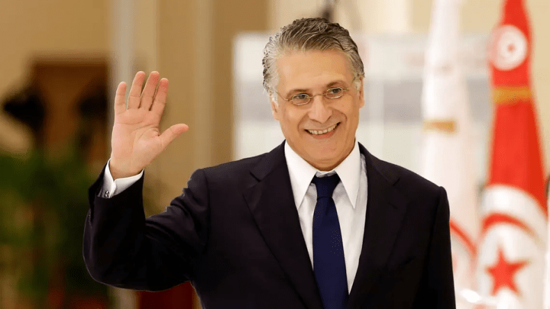 Arrestation du patron de “Nessma TV” Nabil Karoui a Tébessa