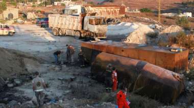 Au moins 20 morts dans l’explosion d’un camion-citerne au Liban, l’armée dans les stations-service
