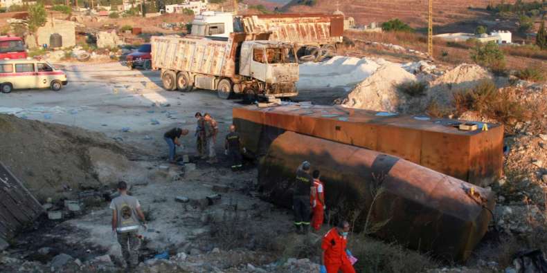 Au moins 20 morts dans l’explosion d’un camion-citerne au Liban, l’armée dans les stations-service