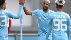 محرز جاهز للمنافسة ويوجه هذه الرسالة إلى غوارديولا