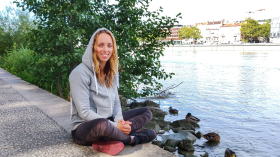 السبّاحة مليح تُبرّر “بؤسها” الأولمبي