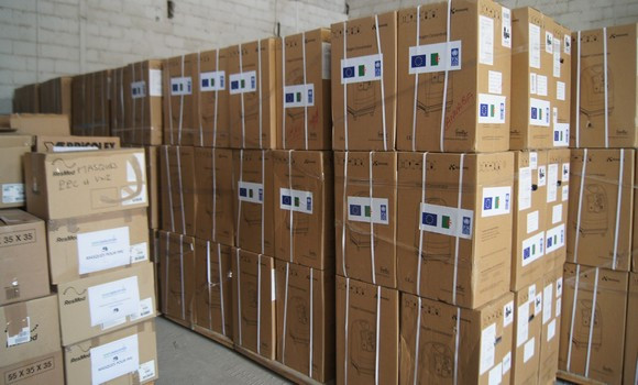PNUD Algérie/UE: réception de 1.500 concentrateurs d’oxygène