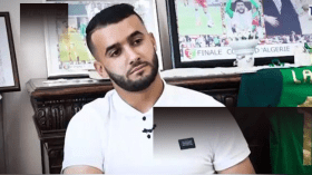 لاعب المولودية نبيل لعمارة بين الأهلي والزمالك