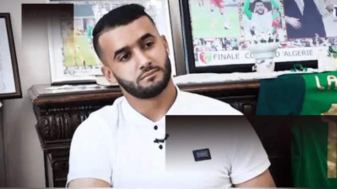 نبيل لعمارة يغيب لأسبوعين بسبب الإصابة