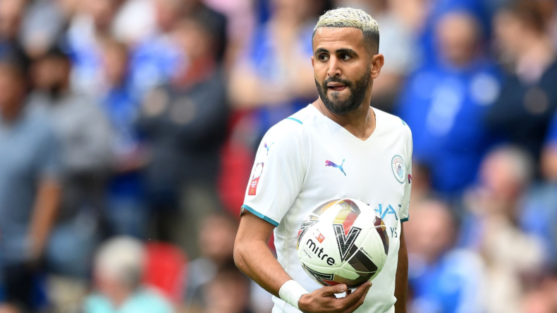 محرز يفتتح عدّاد التهديف في “البريمرليغ”