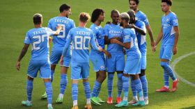 بِالفيديو: محرز يُهدي فوزا لِمانشستر سيتي