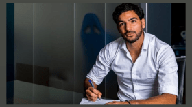 نادي بريشيا الإيطالي يضم مهدي ليريس