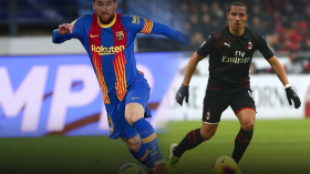 بن ناصر مرشح للعب أمام ميسي