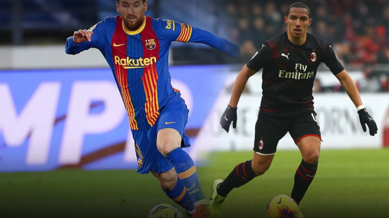 بن ناصر مرشح للعب أمام ميسي