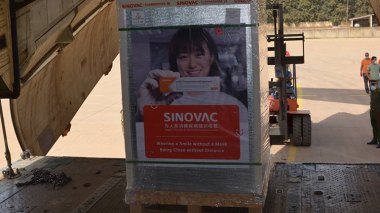 Defense Ministry: “Two Million Doses Of Anti-Corona Vaccines Brought From China”