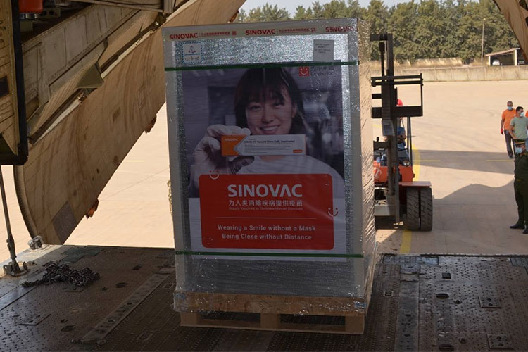 Defense Ministry: “Two Million Doses Of Anti-Corona Vaccines Brought From China”