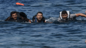 جزائري ينقذ ثلاثة حراقة مغاربة بأعجوبة