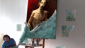 متحف فان غوغ ينشر لوحته الأخيرة ومدرسة الفنون الجميلة تحتفي بآخر أعماله